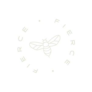 Bee Fierce graphic